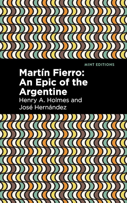 Book cover image for Martín Fierro ISBN: 9781513134277